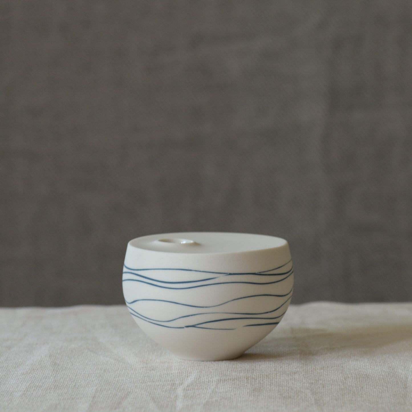 Ripple Bud Vase