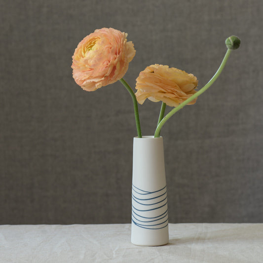 Landscape Bud Vase
