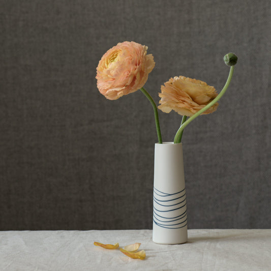 Landscape Bud Vase