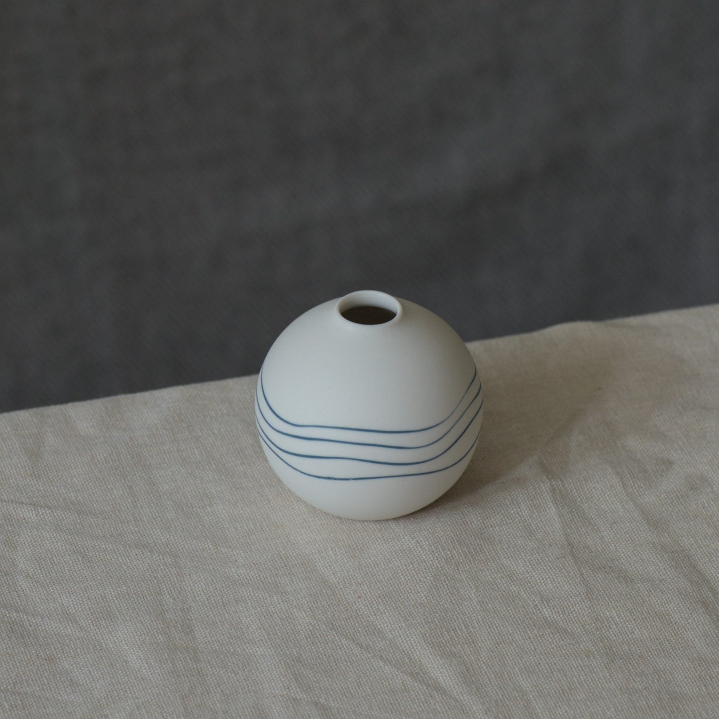 Patterned Miniature Vase