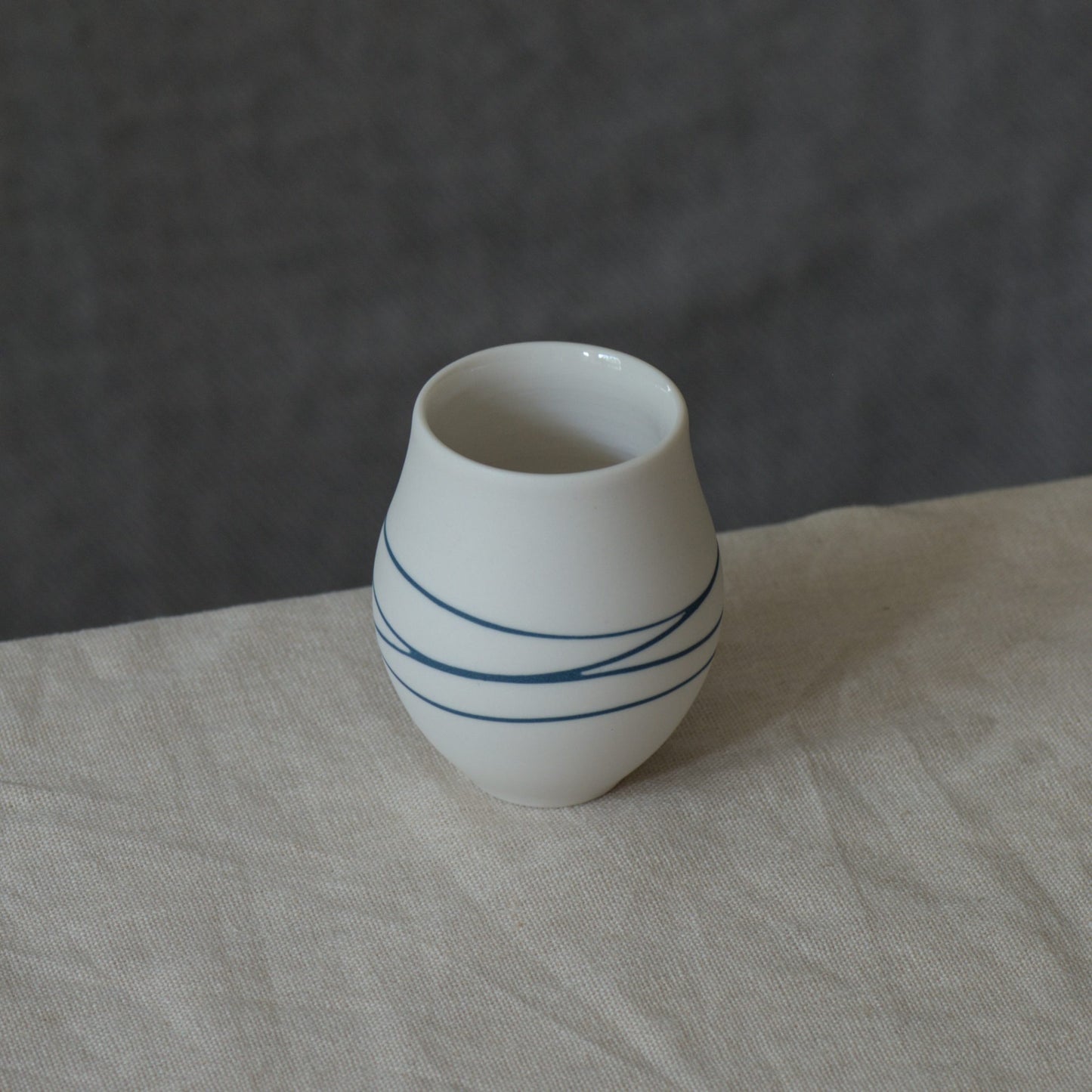 Patterned Miniature Vase
