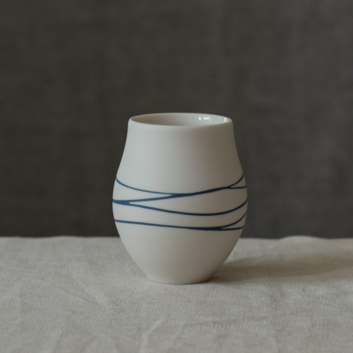 Patterned Miniature Vase