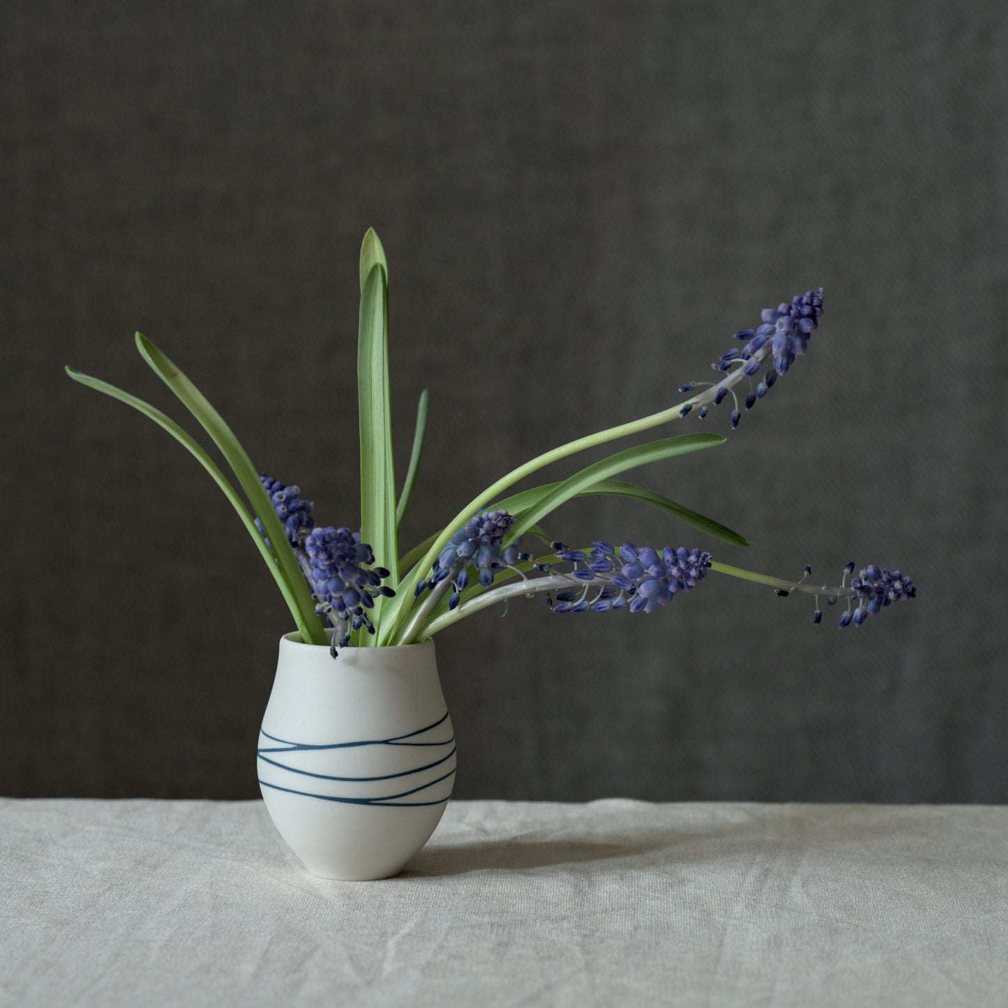 Patterned Miniature Vase