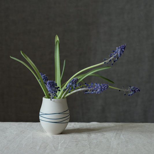 Patterned Miniature Vase