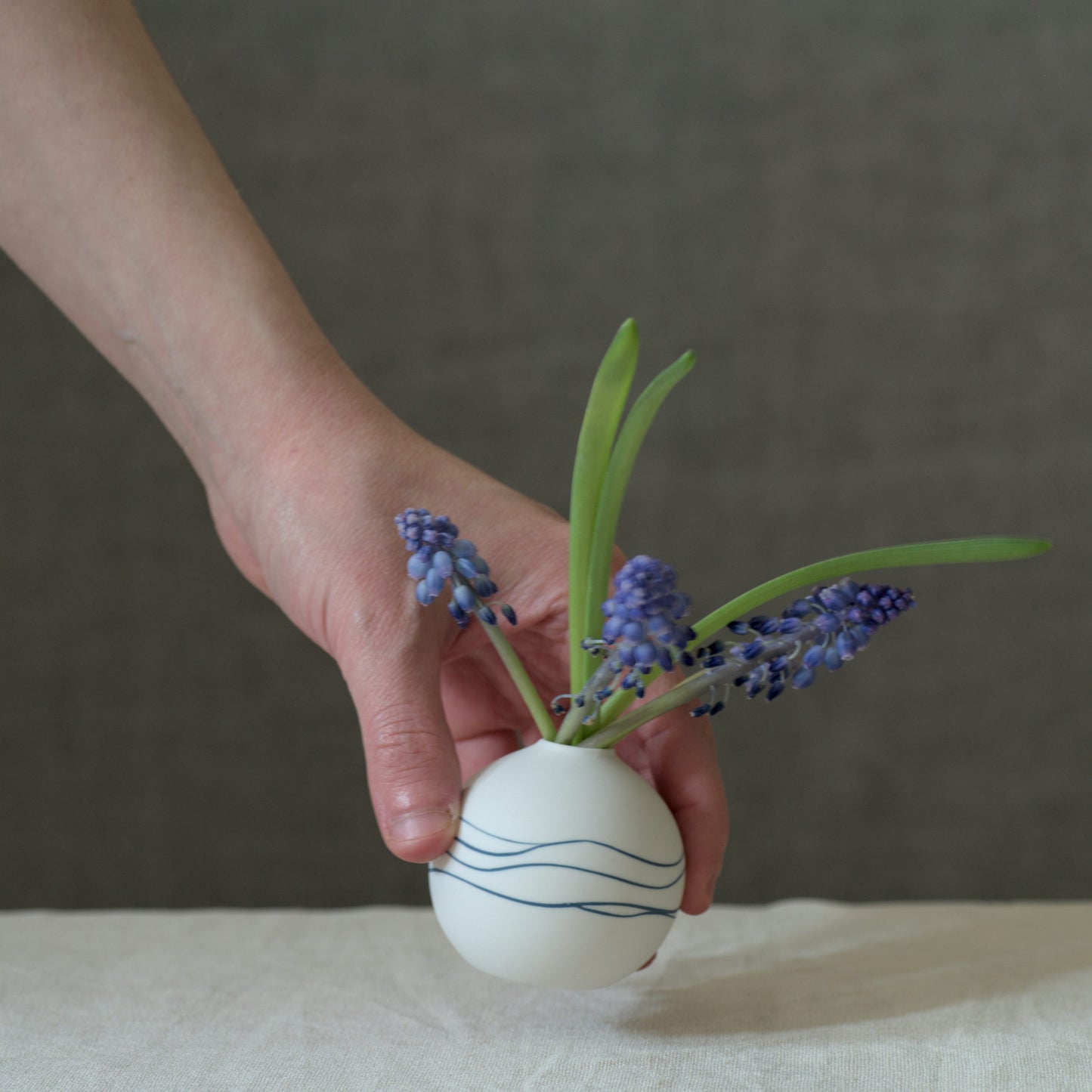 Patterned Miniature Vase