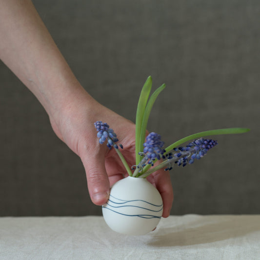 Patterned Miniature Vase