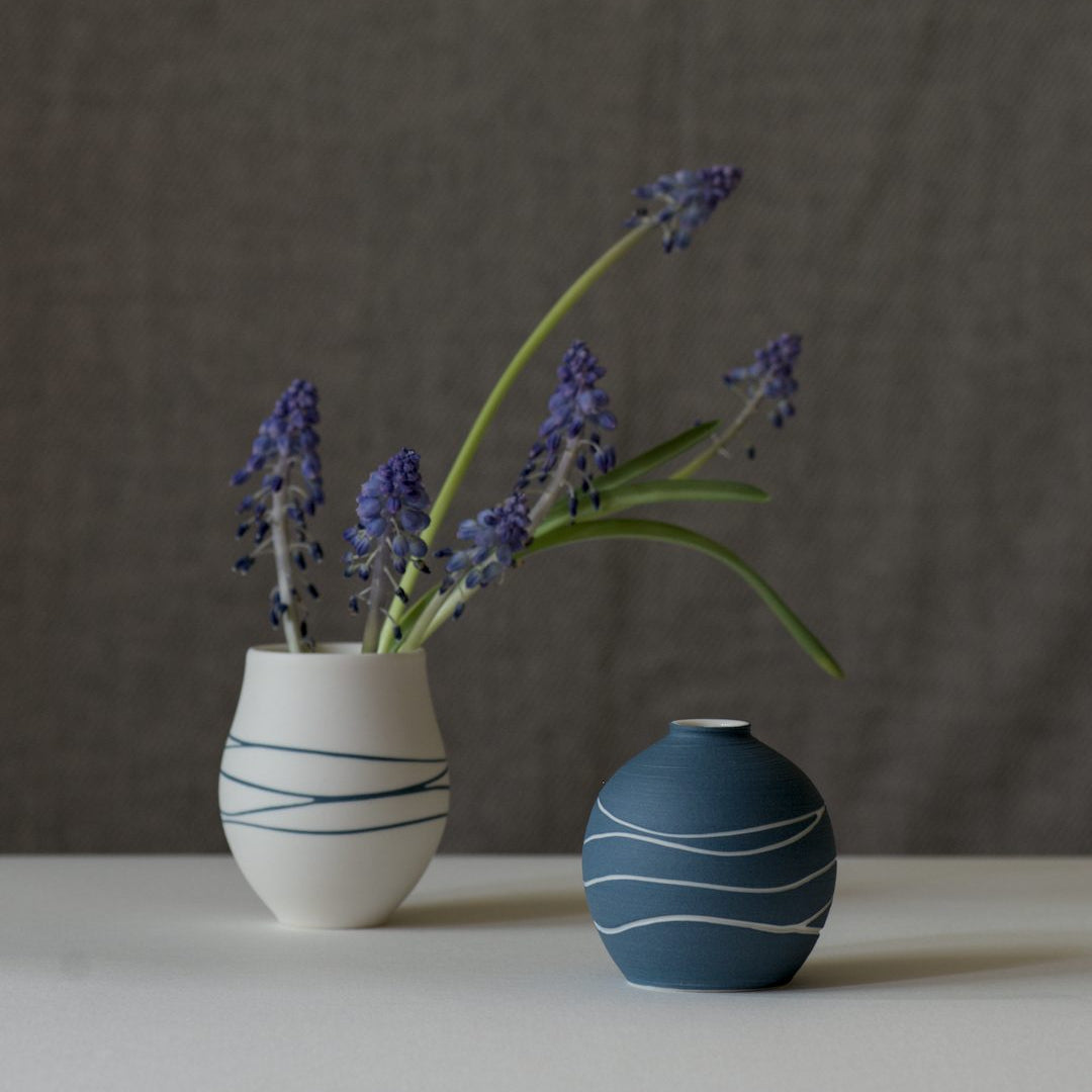 Patterned Miniature Vase