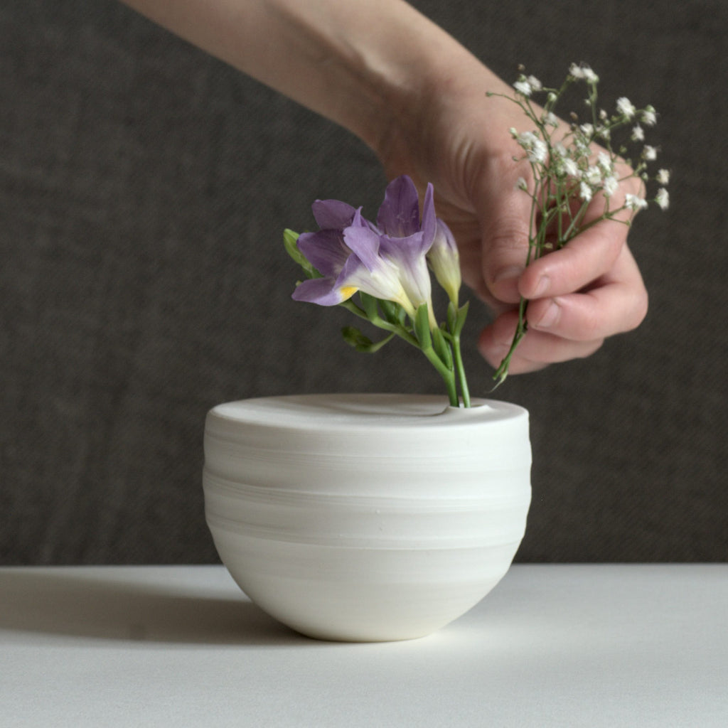 Ripple Bud Vase