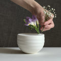 Ripple Bud Vase