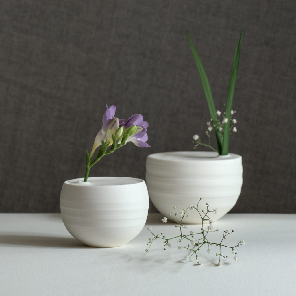 Ripple Bud Vase