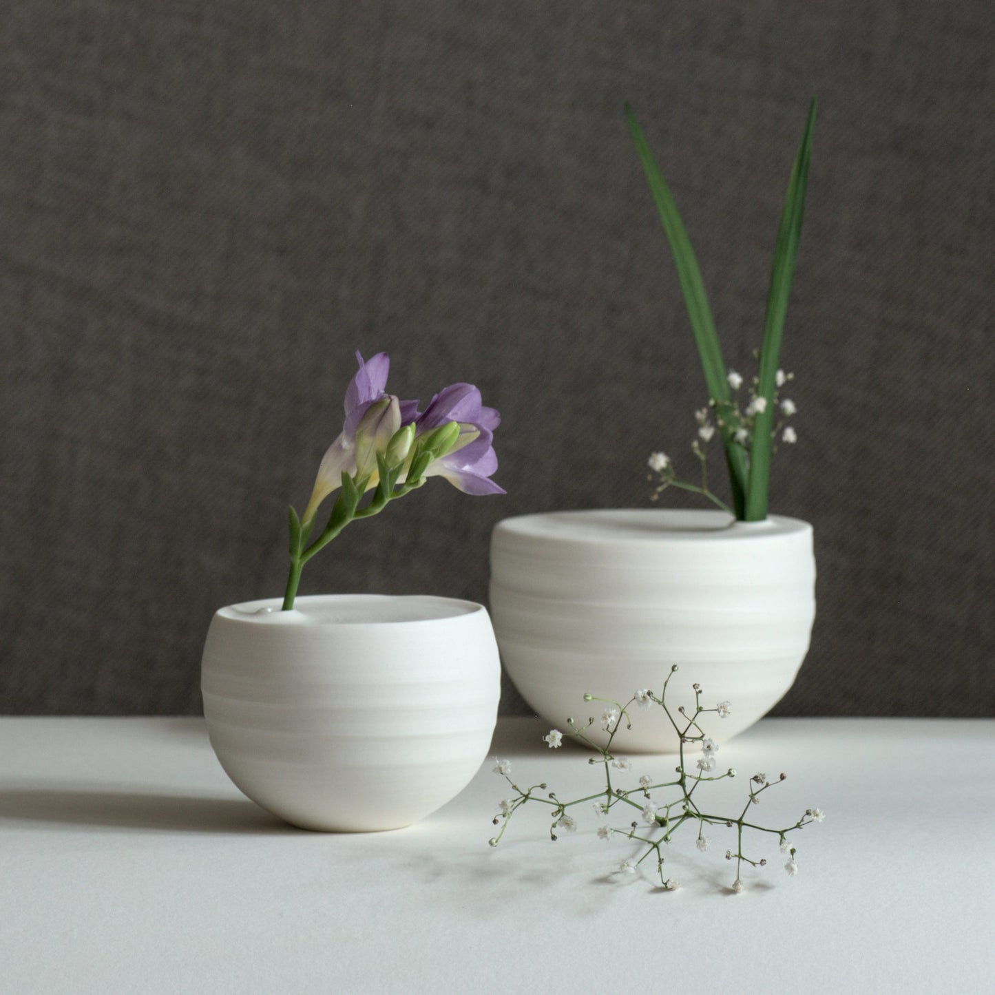 Ripple Bud Vase