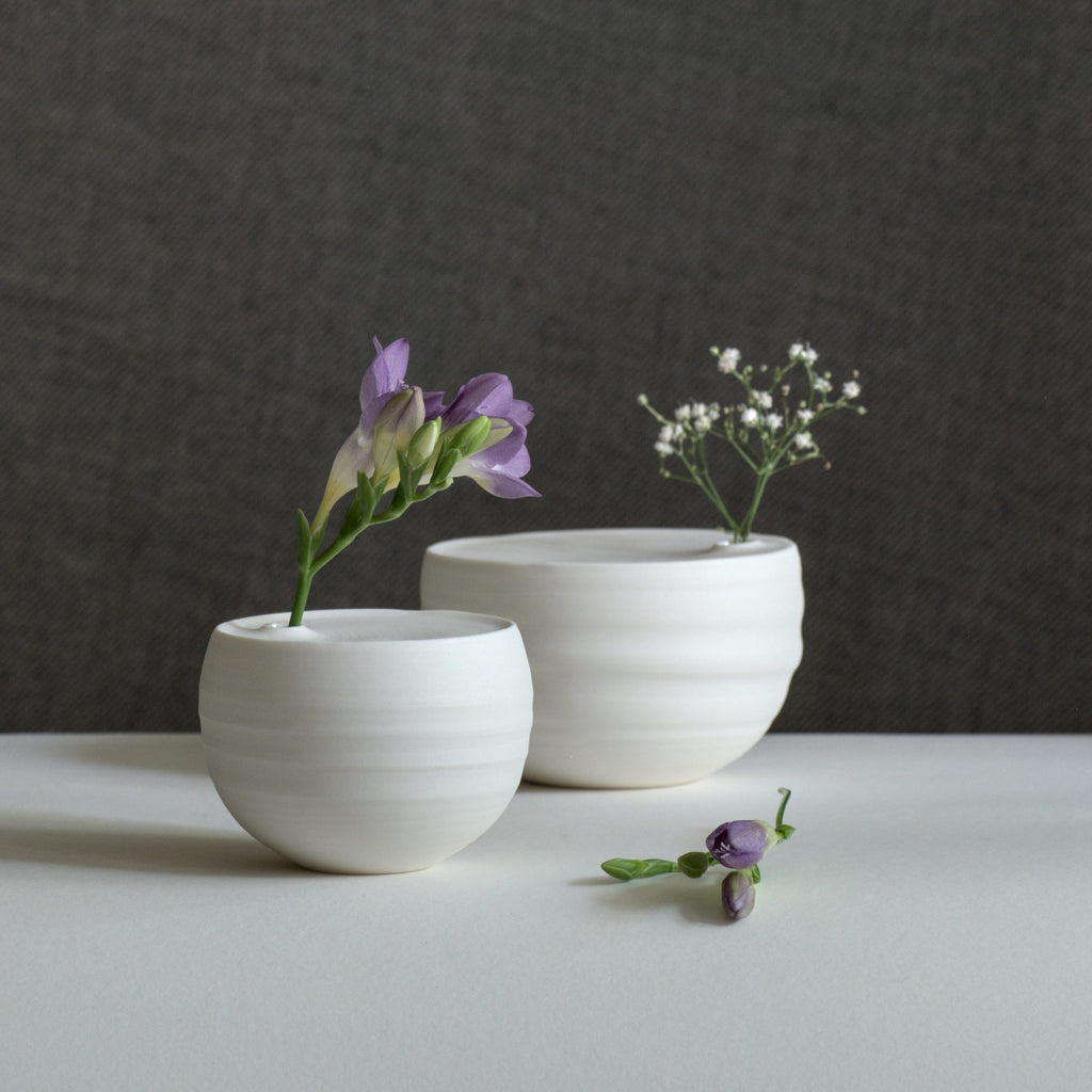 Ripple Bud Vase