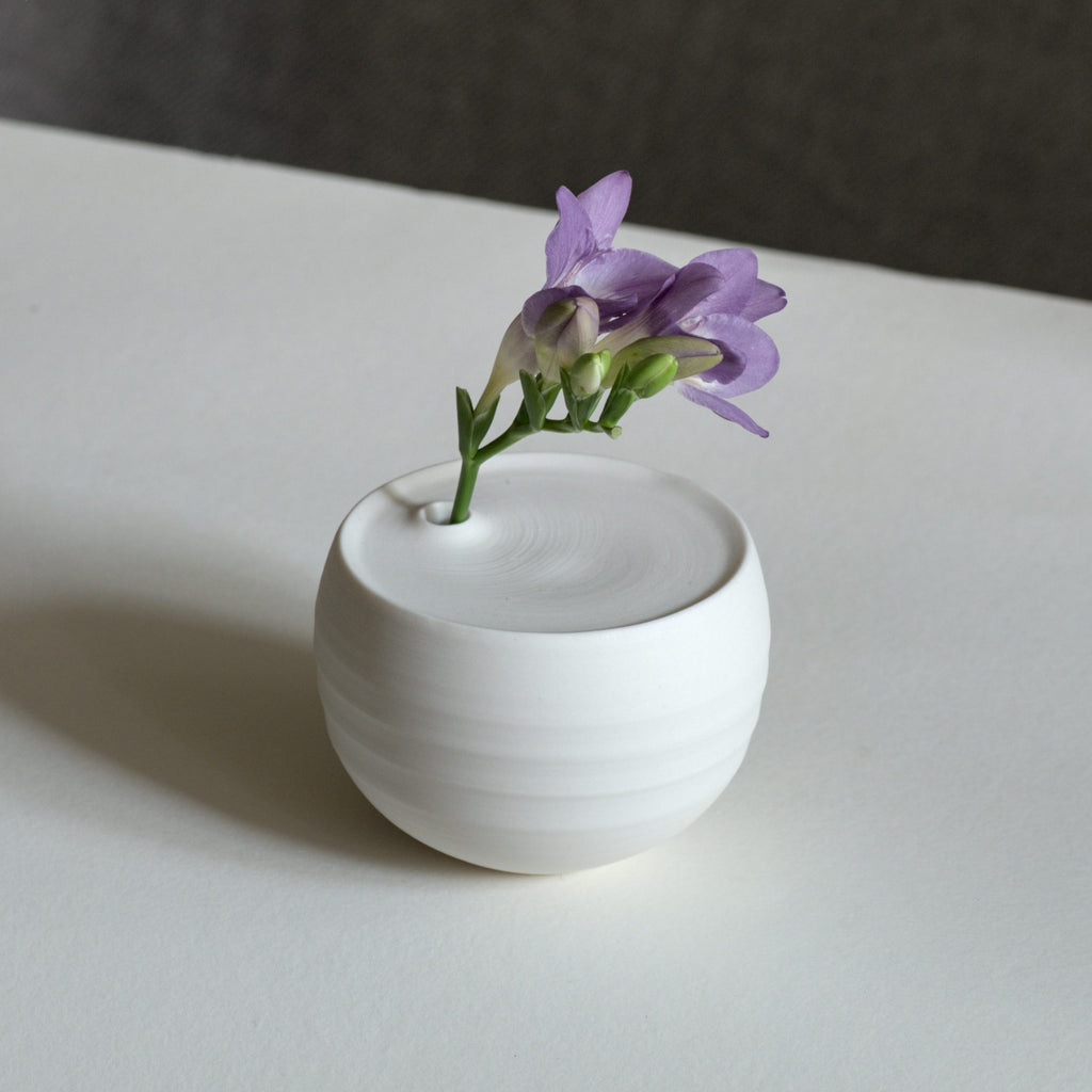 Ripple Bud Vase