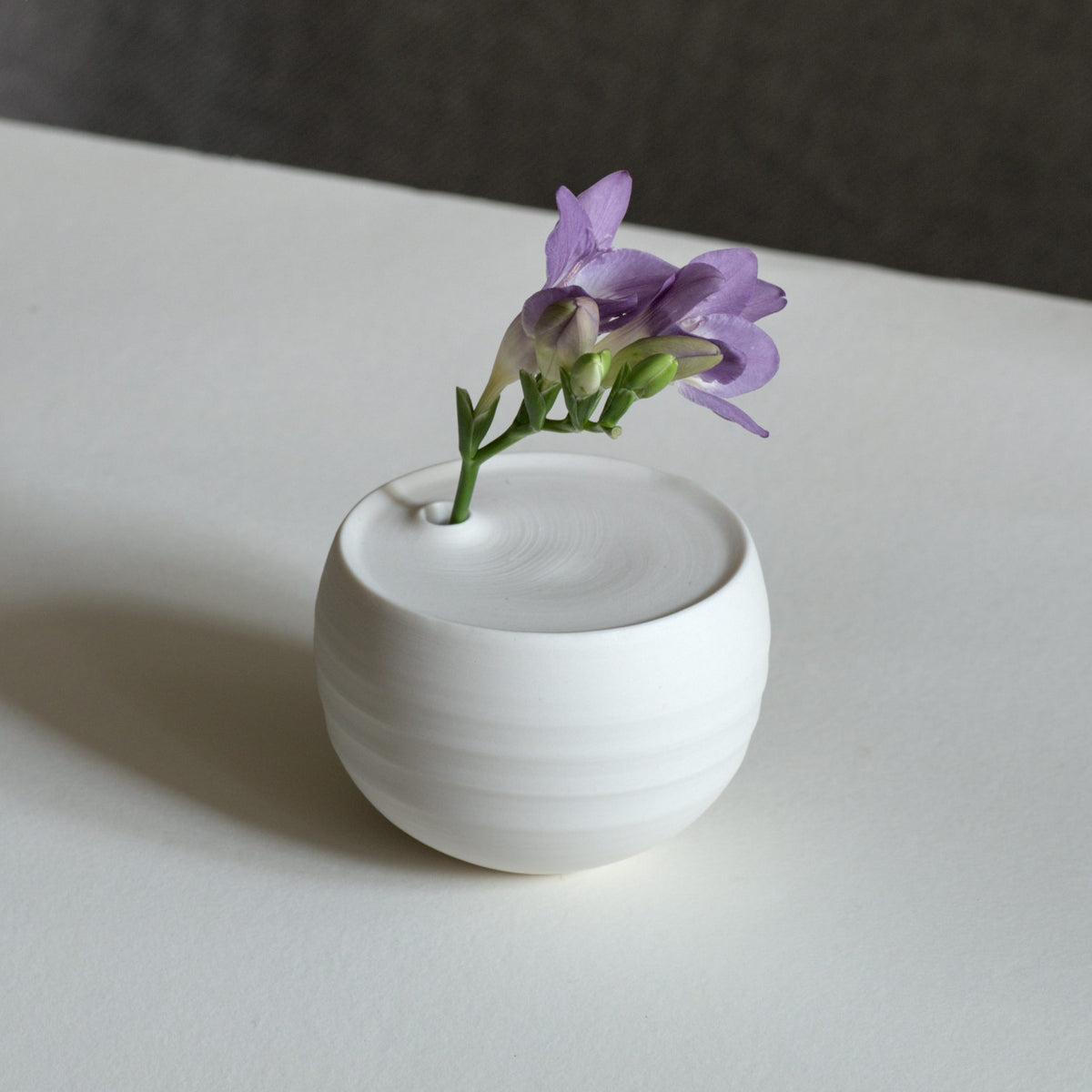 Ripple Bud Vase