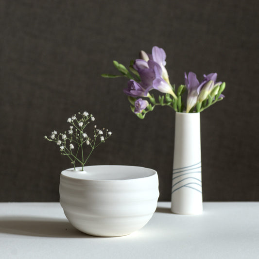 Ripple Bud Vase