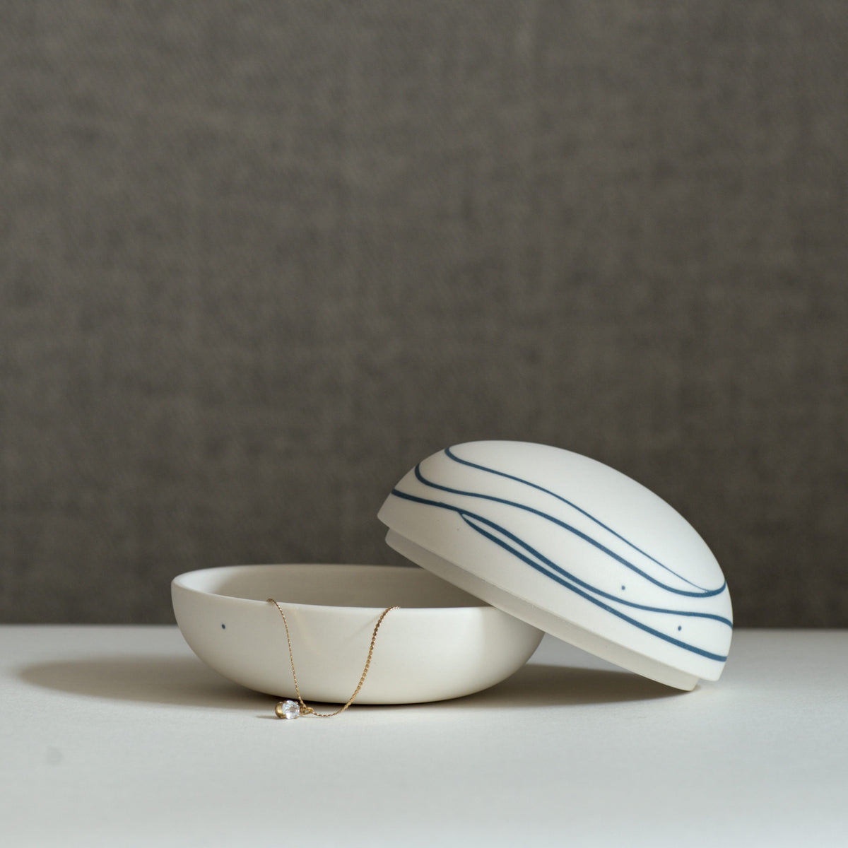 Pebble Jewelry Box