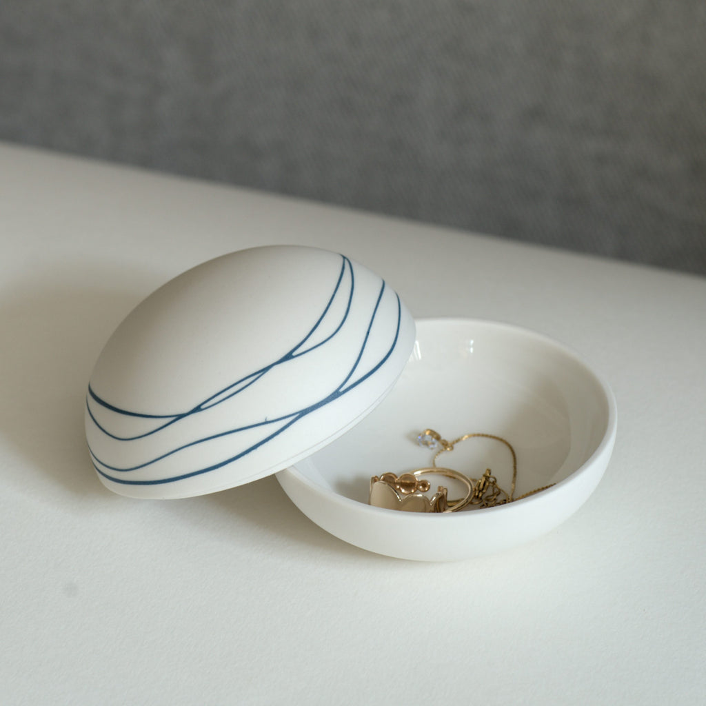 Pebble Jewelry Box