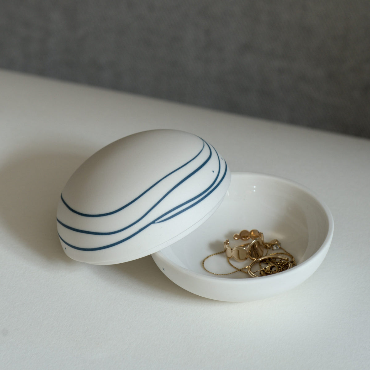 Pebble Jewelry Box