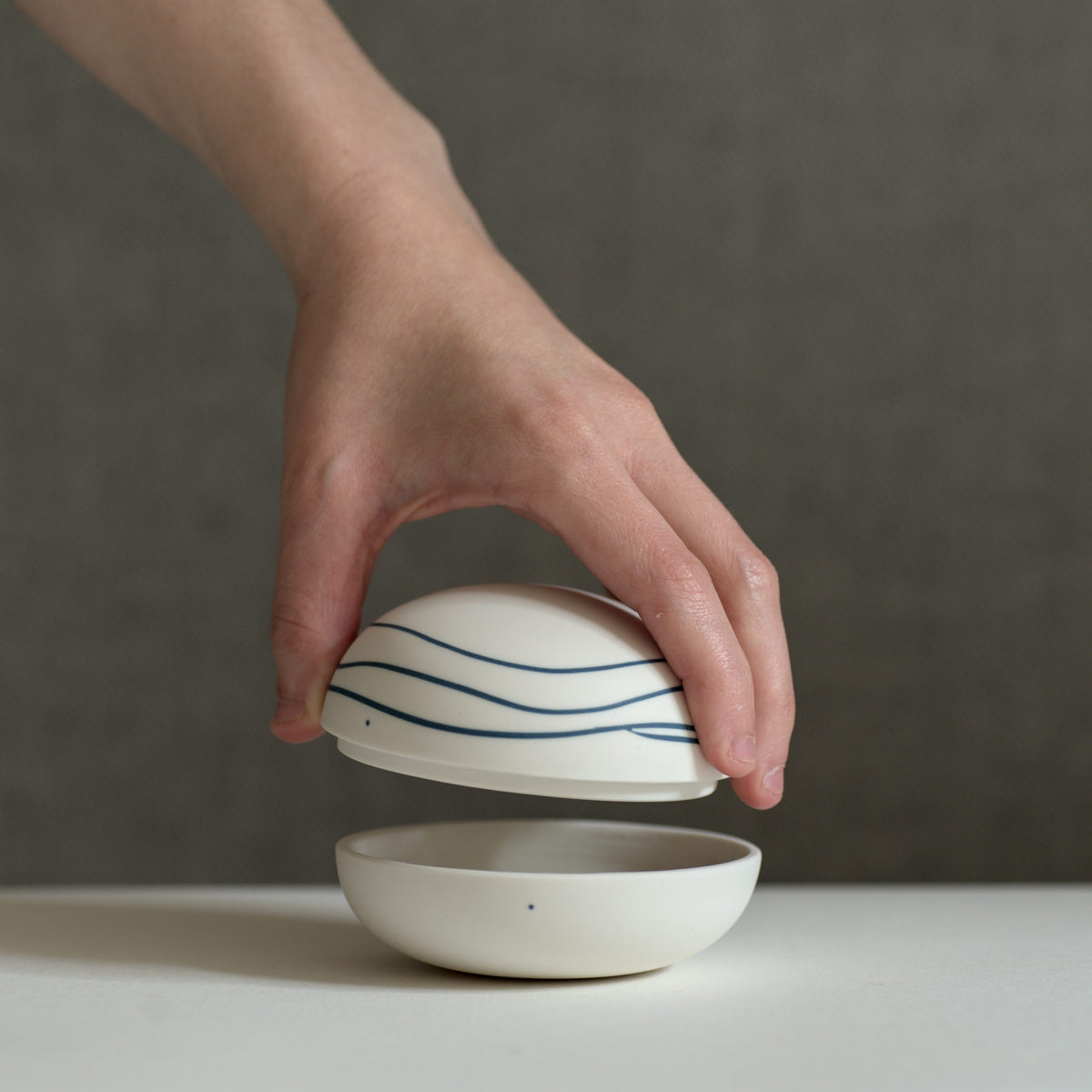 Pebble Jewelry Box