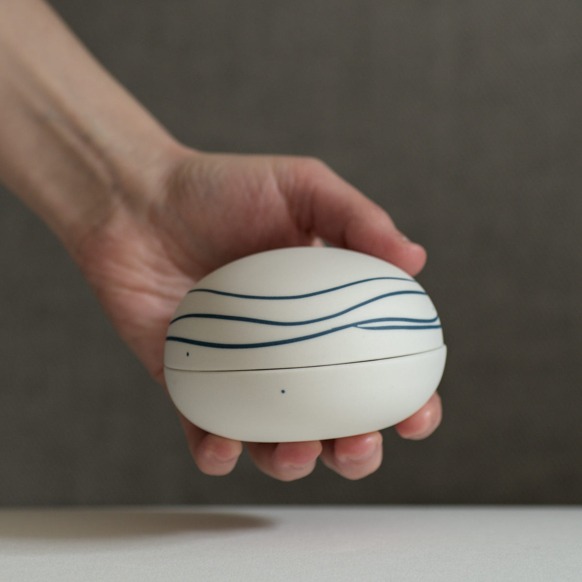 Pebble Jewelry Box