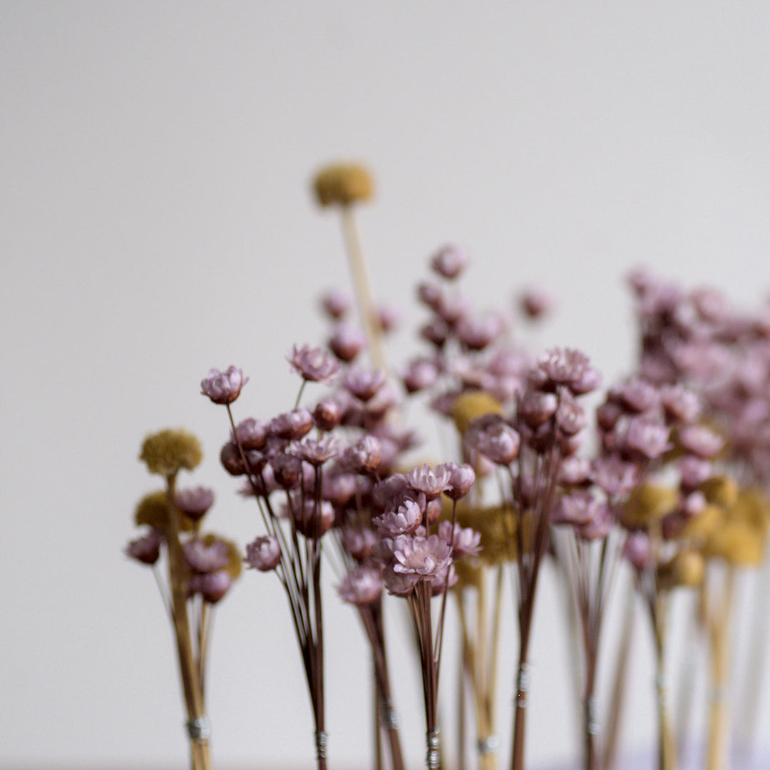 Mini Dried Flowers Bunch