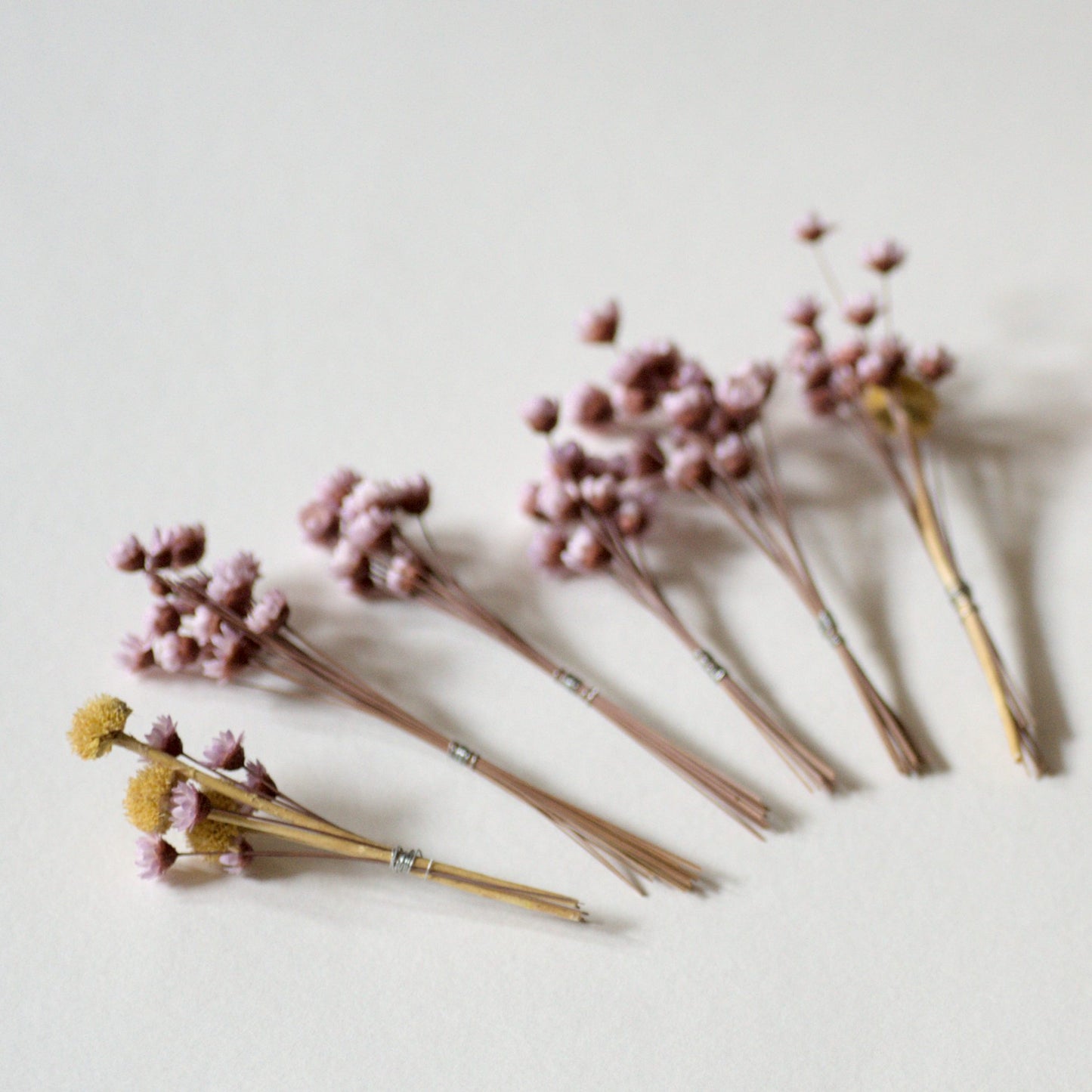 Mini Dried Flowers Bunch