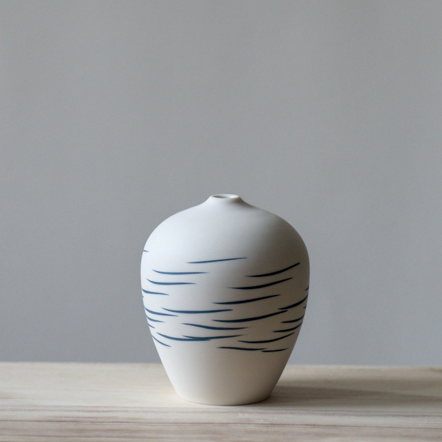 Round Patterned Vase