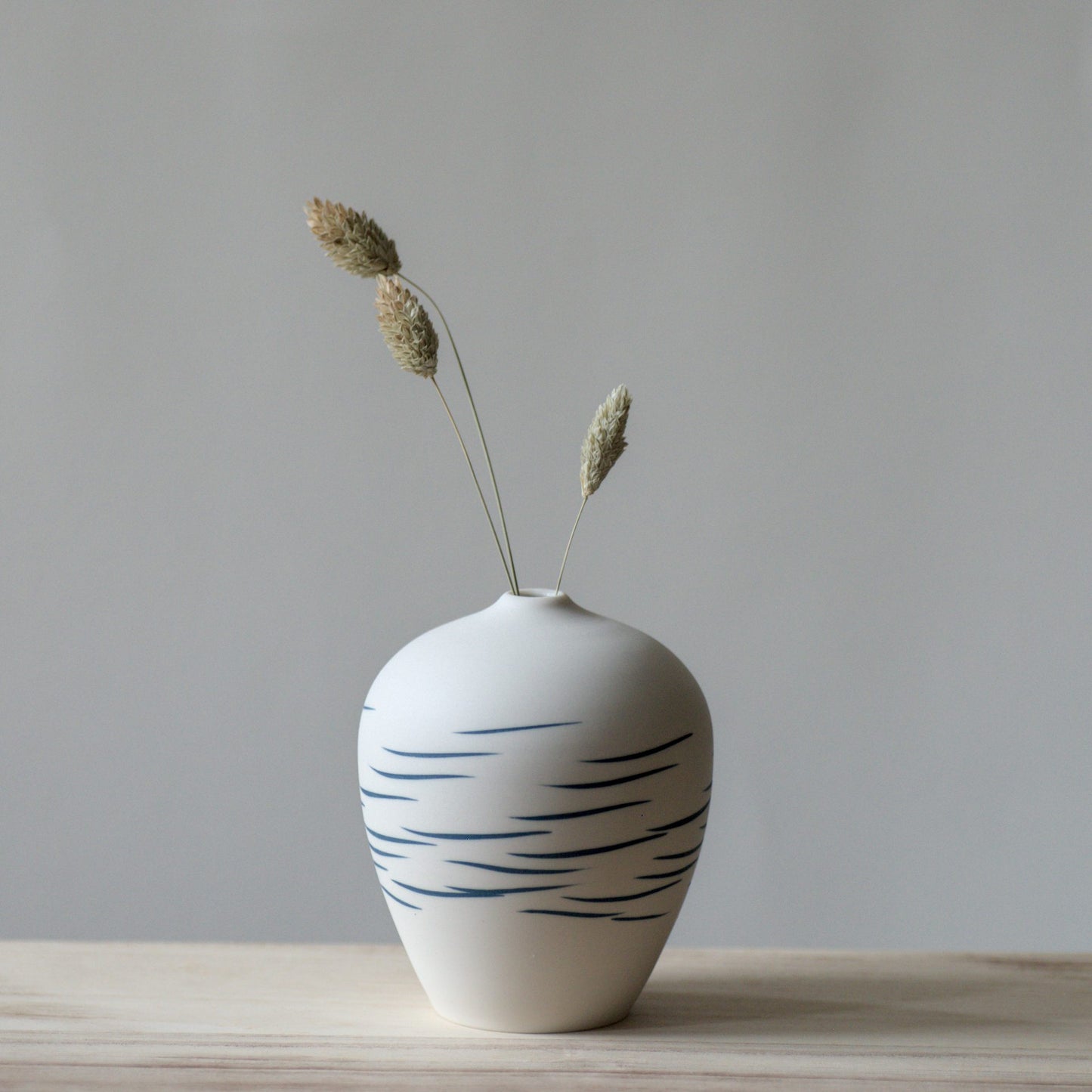 Round Patterned Vase