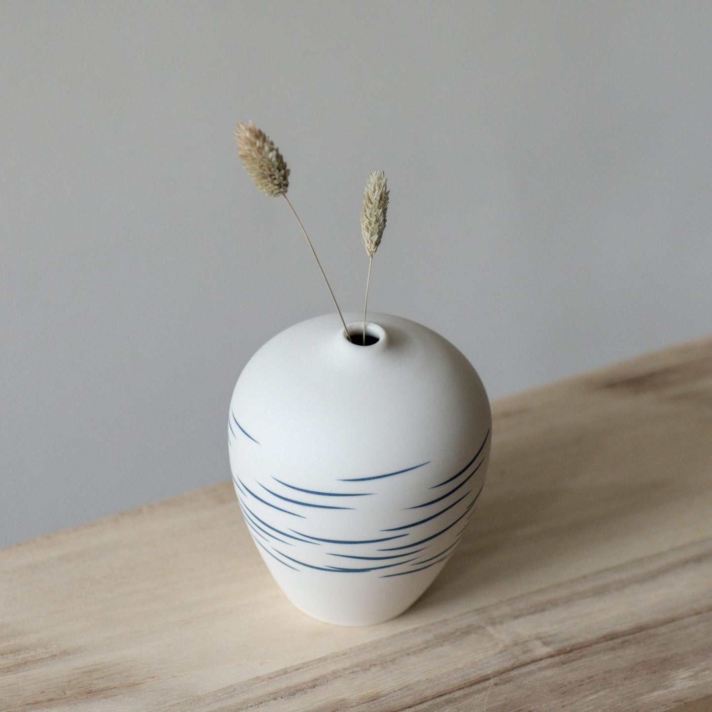 Round Patterned Vase