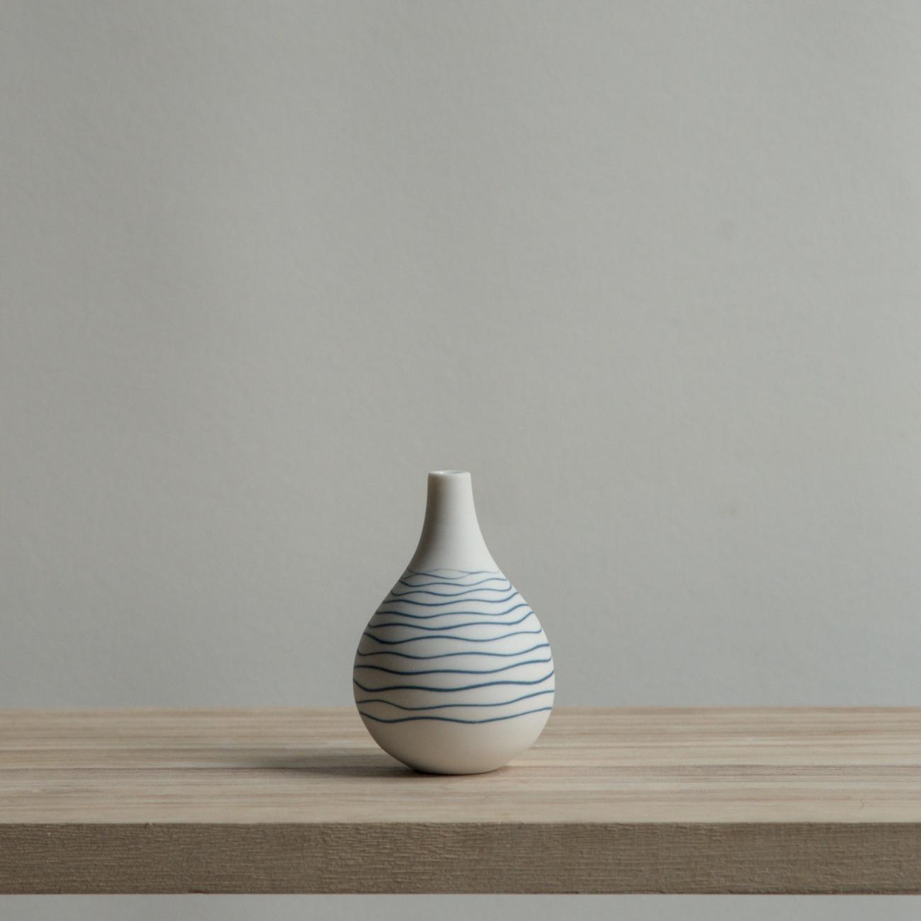 Minature - Blue Pattern