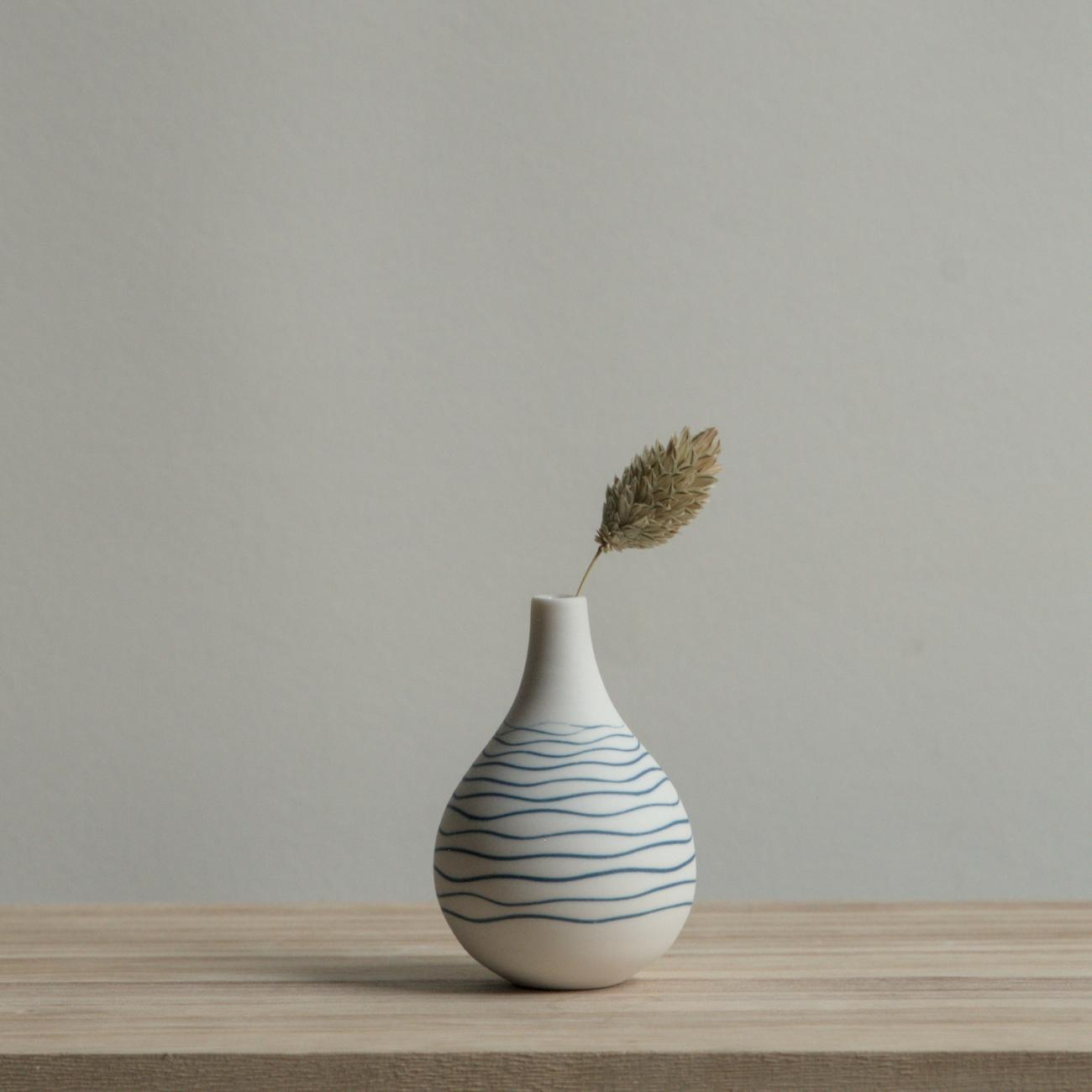 Minature - Blue Pattern