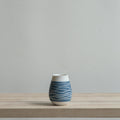 Minature - Blue Pattern