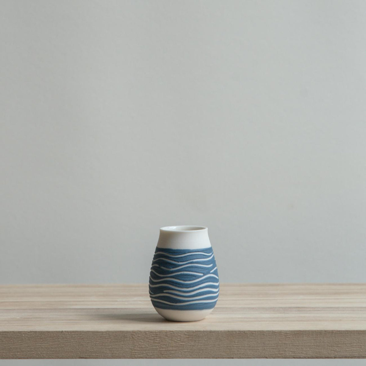 Minature - Blue Pattern
