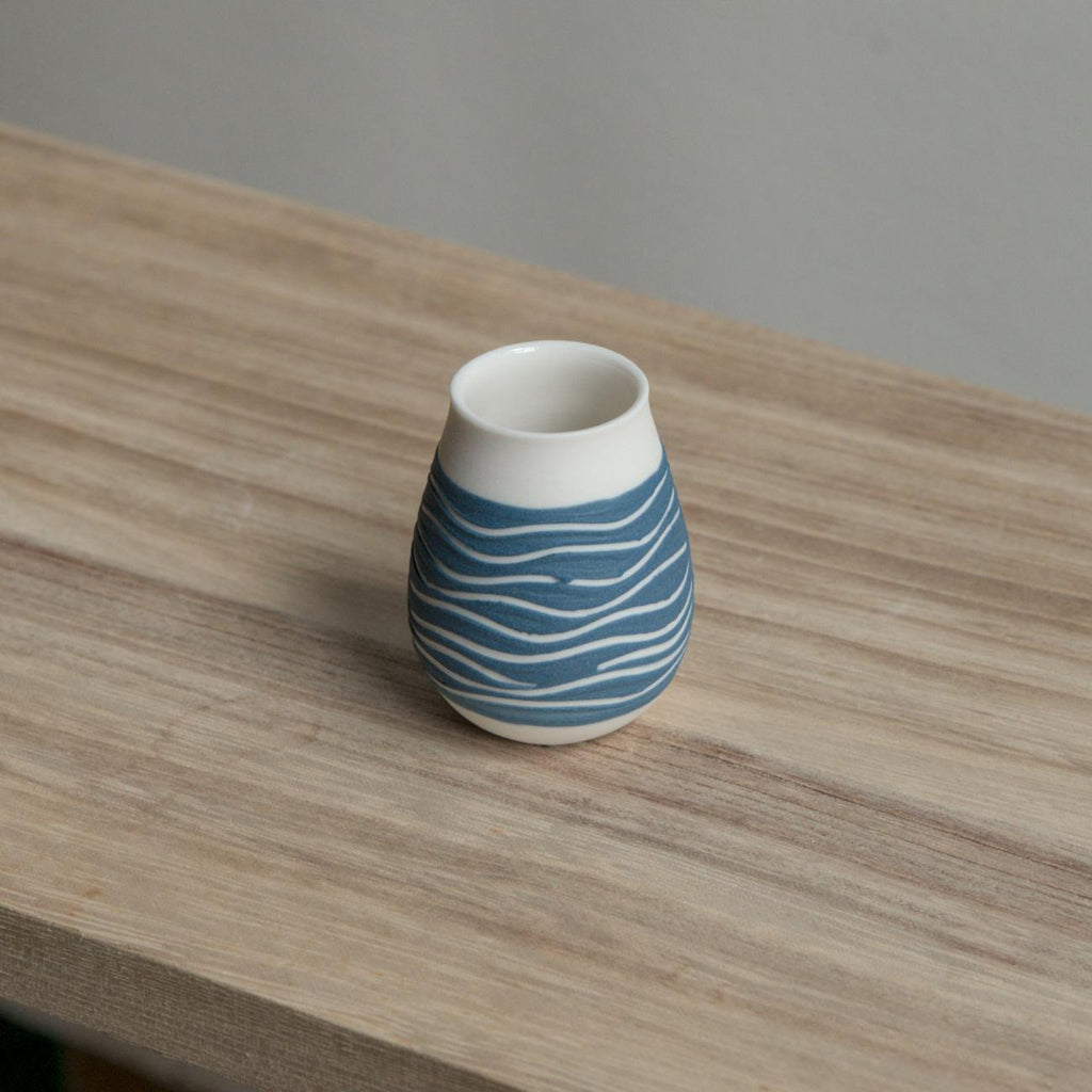 Minature - Blue Pattern