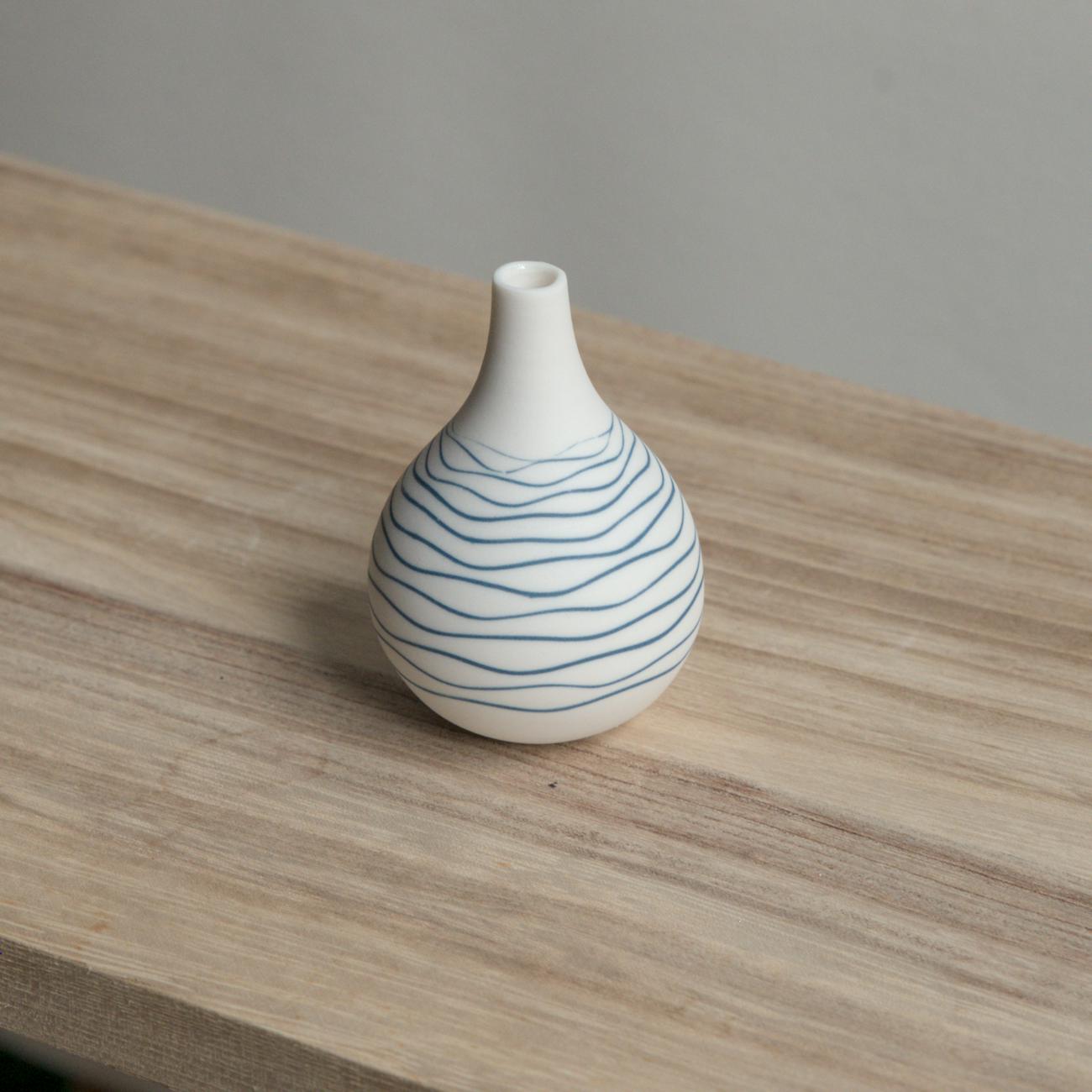 Minature - Blue Pattern
