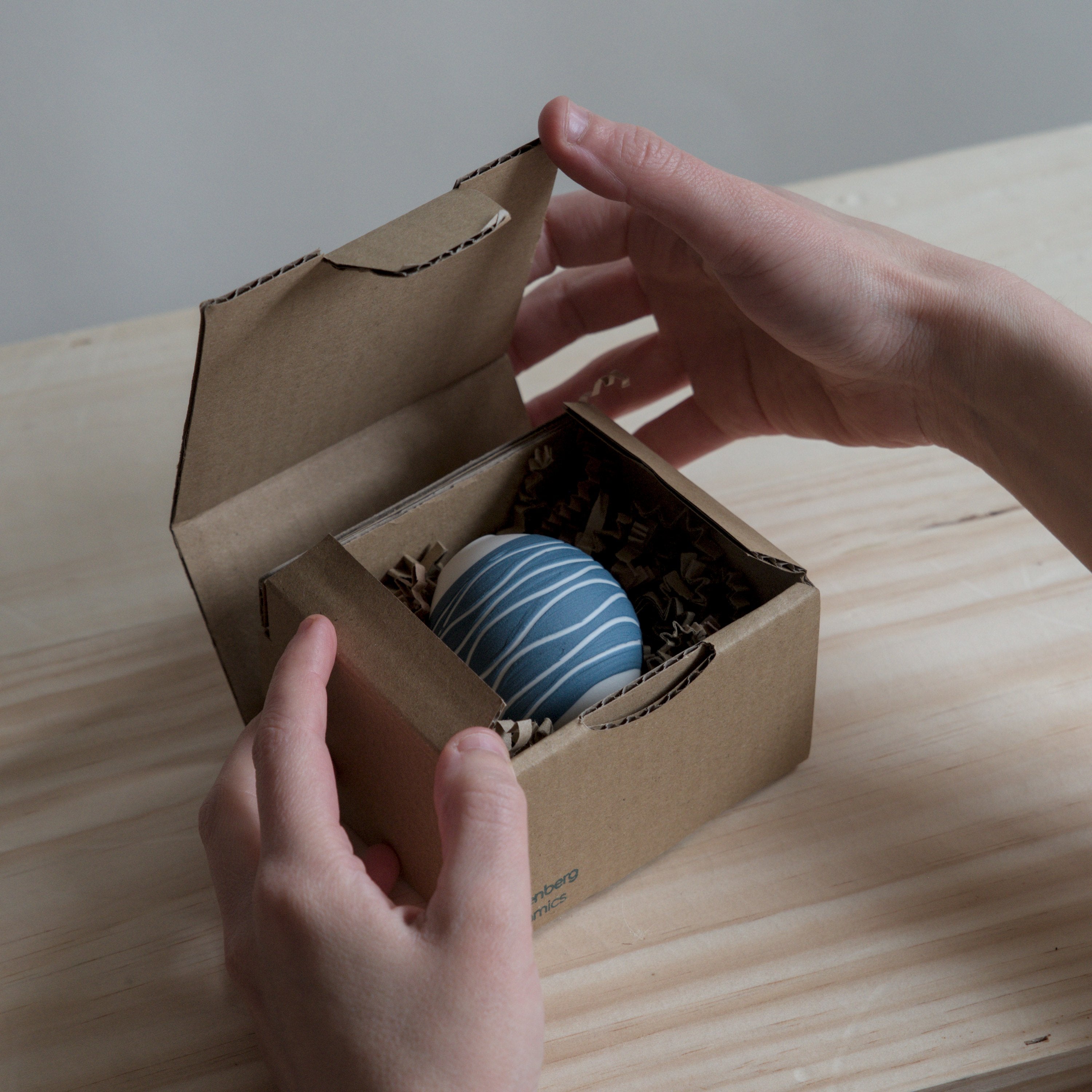 Patterned Miniature Vase
