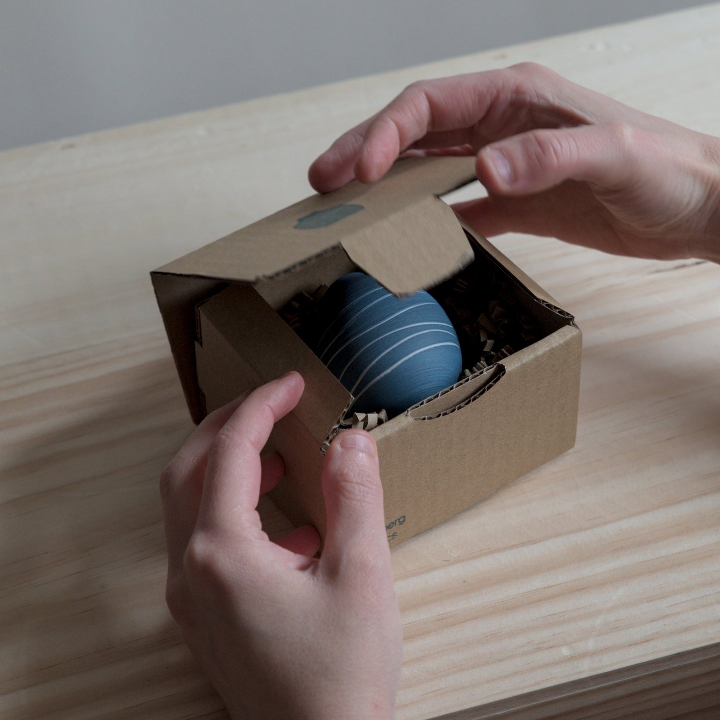 Patterned Miniature Vase