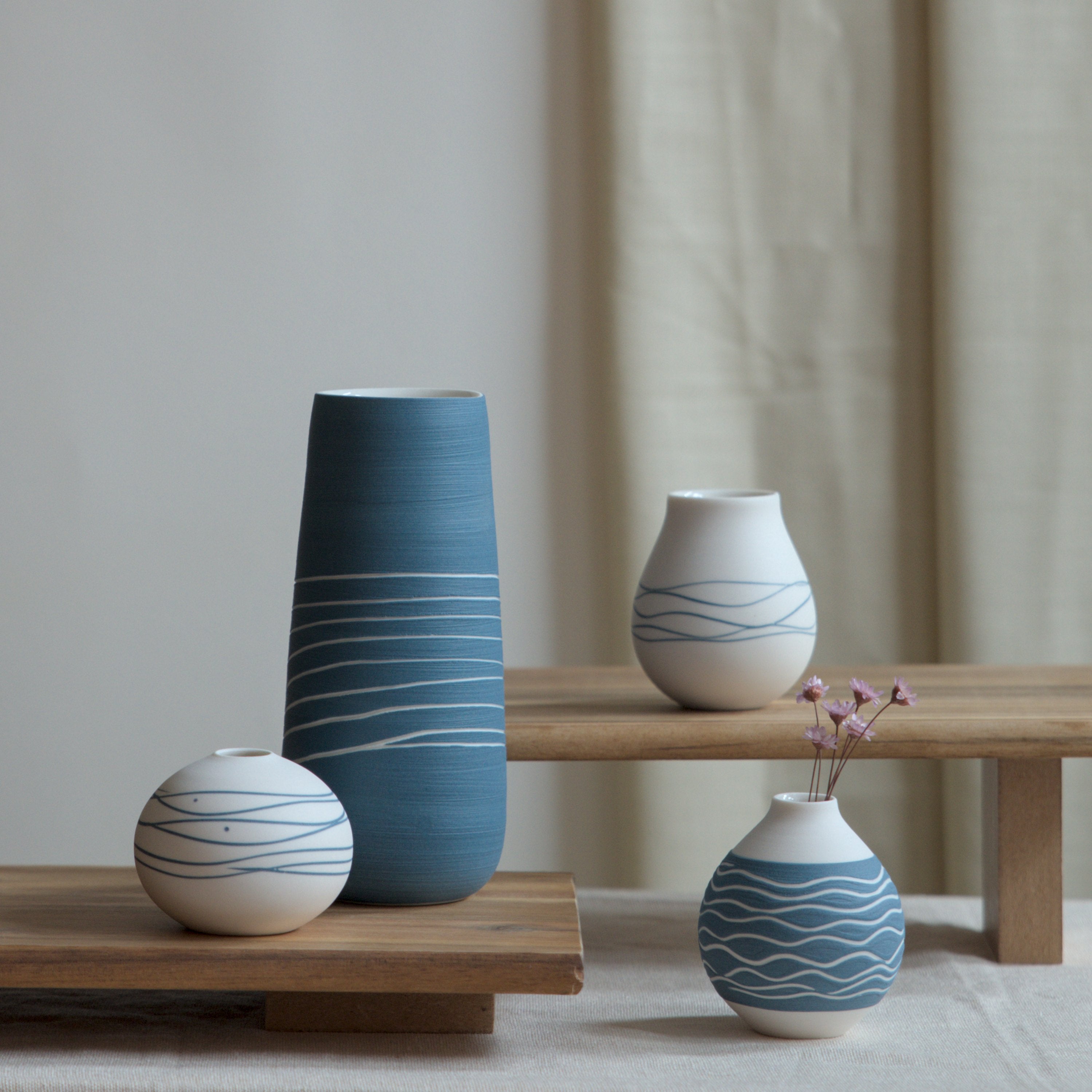 Patterned Miniature Vase