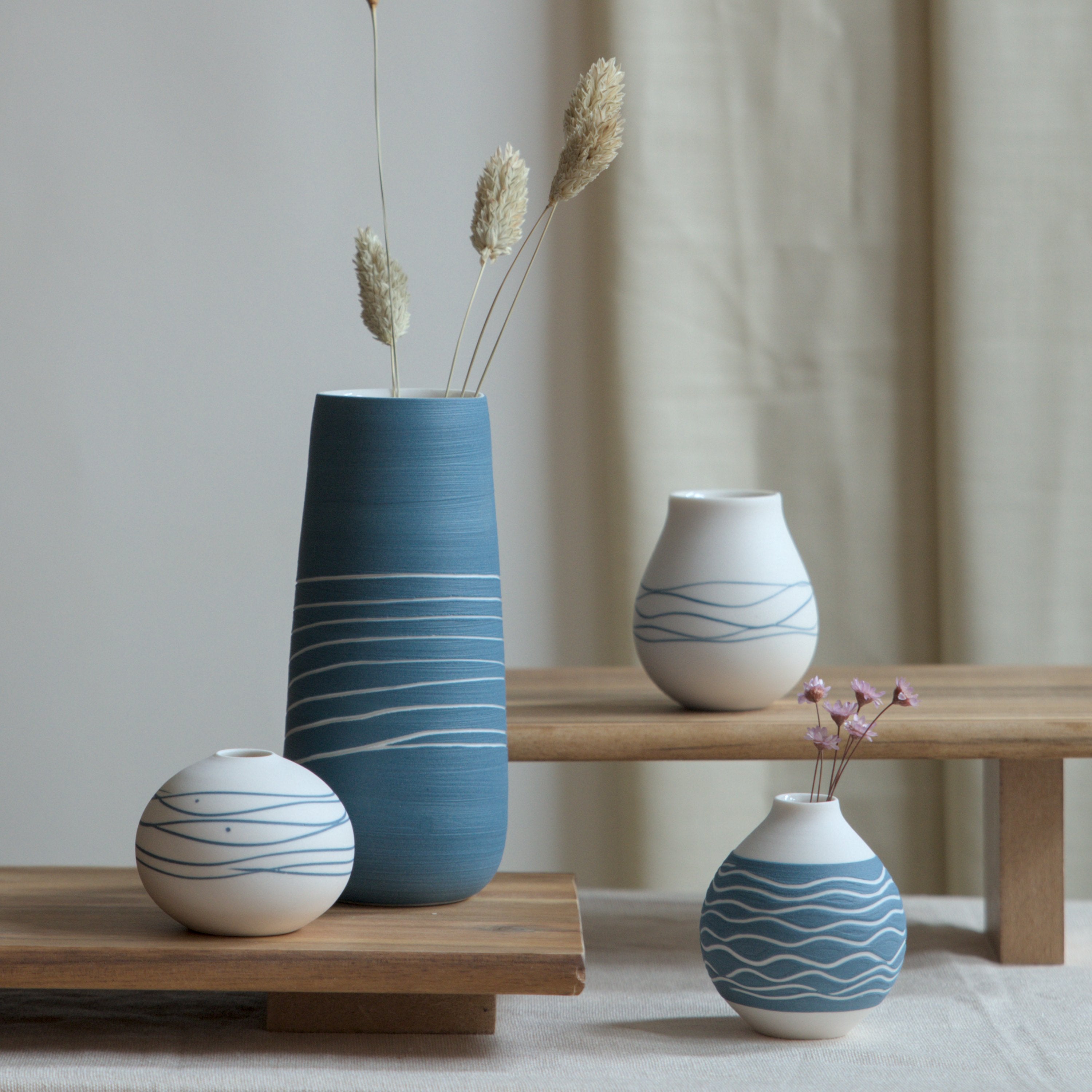 Patterned Miniature Vase